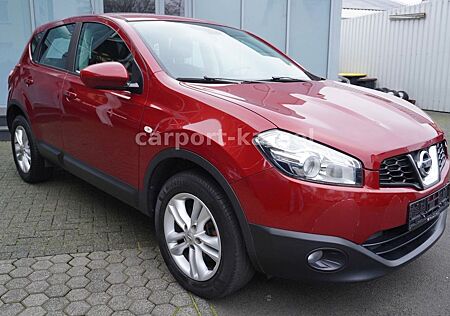 Nissan Qashqai Acenta Tempomat/SR+WR/AHK