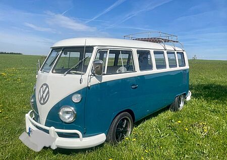 VW T1 Volkswagen Bulli Bus Deluxe US Modell