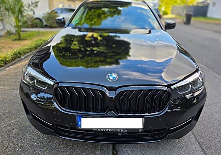 BMW 520d Touring TÜV Neu, Autopilot, Facelift Model