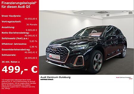 Audi Q5 40 TDI quattro S line Navigation B&O /Panora