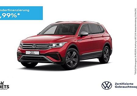 VW Tiguan Allspace Volkswagen Elegance 2.0 TSI DSG 4Motion MAT
