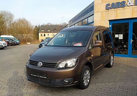 VW Caddy Volkswagen Trendline 5 SITZER! KLIMA! ALU!