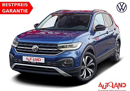 VW T-Cross Volkswagen 1.0 Life AHK ACC LED DAB PDC Totwinkel