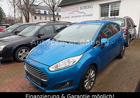 Ford Fiesta Titanium 1,0 EcoBoost NAVI SHZ PDC Alu