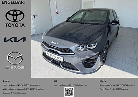 Kia Cee'd Ceed GT-Line 1.5T Technologie-Paket Leder-Paket