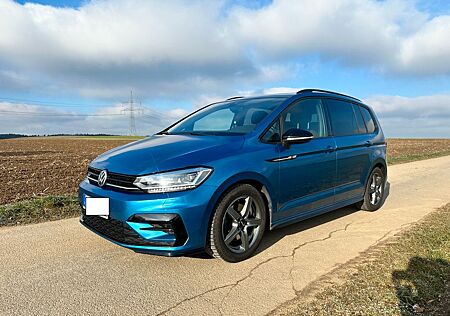 VW Touran Volkswagen Touran2.0 TDI DSG Highline R-LINE 8FACH PANO