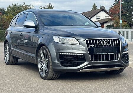 Audi Q7 gebraucht kaufen Audi Q7 6.0 TDI V12 *Keramikbremsen*Standhzg*PANO*EU5