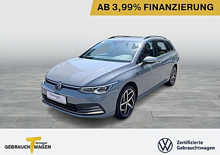 VW Golf Volkswagen Variant 1.5 eTSI DSG STYLE LM18 AHK MATRIX