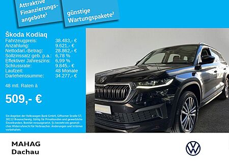 Skoda Kodiaq L&K 2.0 TDI 4x4 AHK Leder Matrix-LED Navi