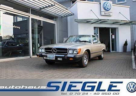Mercedes-Benz SL 380 380SL R107 Klima ABS Leder schwarz sehr g