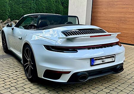 Porsche 992 911 Turbo Cabriolet Matrix PPF BOSE DE-Auto