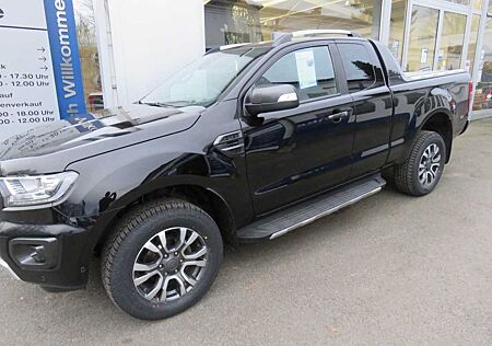 Ford Ranger Extracab 4x4 Automatic Wildtrak Navi