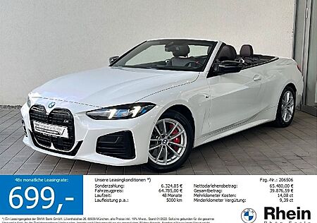 BMW M440i xDrive Cabrio St.heiz.H/K.Nackenw.Komfort.