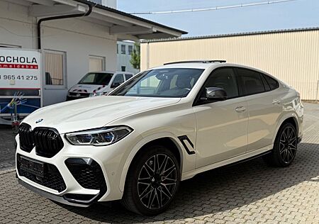 BMW X6 M Competition PANO SKY HUD H&K MASSAGE LASER