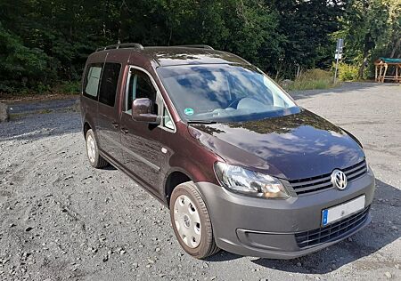 VW Caddy Volkswagen Maxi Tramper; Benzin+Autogas 1.6 Liter