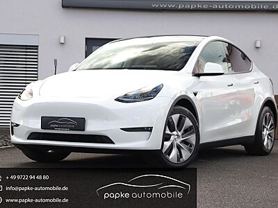 Tesla Model Y Long Range AWD +1.HAND+AHK+MWST+92,2%SOH