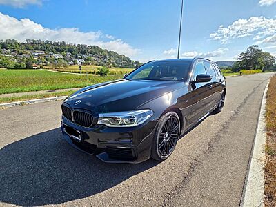 BMW 540d xDrive M-Paket Black Sapphire Metallic
