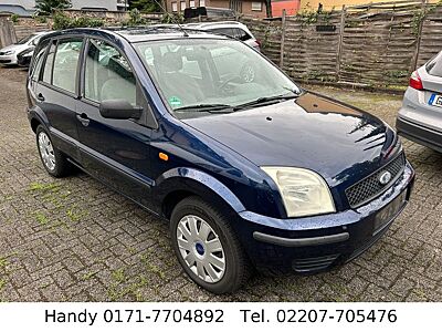 Ford Fusion 1.6 Klima 2.Hand Euro 4 TÜV 7 /2027