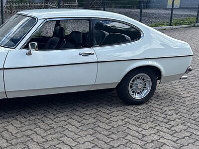 Ford Capri II  2.0 V6 EZ 1977, sehr guter Zustand