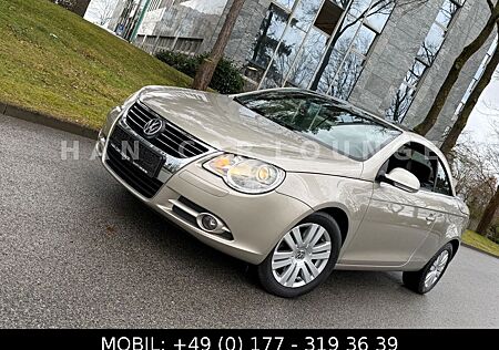 VW Eos Volkswagen 2.0 TDI*1.HAND*LEDER*PDC*KLIMA*SITZH*ALUFELG