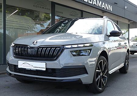 Skoda Kamiq Monte Carlo*Panorama*Tempomat*18"*CarPlay