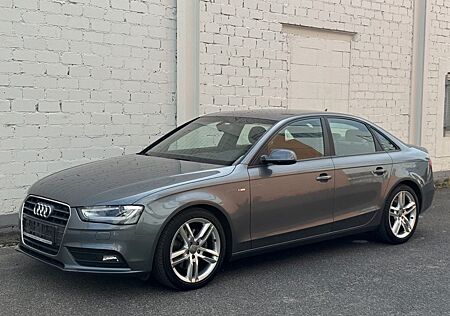 Audi A4 Lim. Aut.+S line Sportpaket+TL+NAVI+MMI+XENON