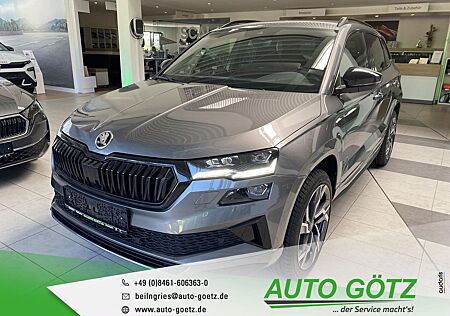Skoda Karoq Sportline DSG 4x4*AHK*Navi*Matrix*ACC*Kame