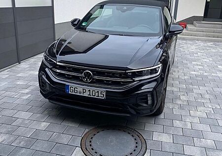 VW T-Roc Volkswagen Cabriolet 1.5 TSI OPF DSG R-Line R-Line
