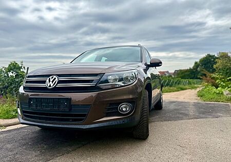 VW Tiguan Volkswagen 1.4 TSI BlueMotion Tech Trend & Fun T...
