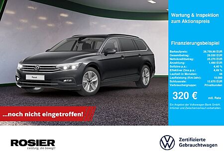 VW Passat Variant Volkswagen 2,0 TSI DSG ACC MATRIX-LED 360°