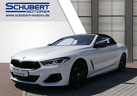 BMW M850 i xDrive Cabrio Sportpaket 20'' HUD TV B&W