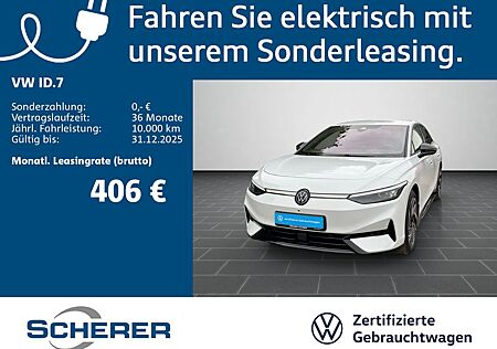 VW ID.7 Volkswagen Pro 210 kW NAVI MATRIX-LED ACC SHZ 360° KAM