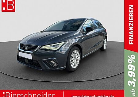 Seat Ibiza 1.0 TSI DSG FR AB 99EUR NAVI REAR VIEW SHZ
