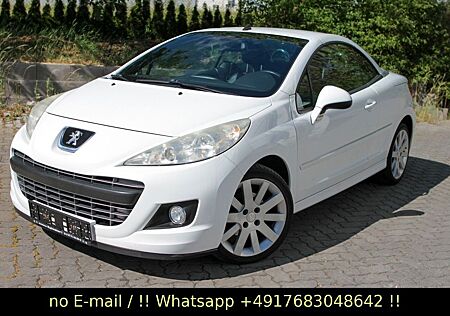 Peugeot 207 CC Cabrio-Coupe Allure Leder Euro 5