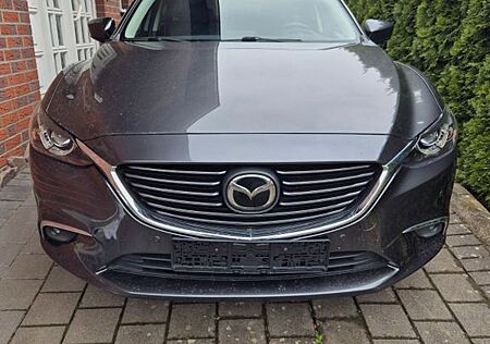 Mazda 6 2.2 SKYACTIV-D 175 Sports-Line AWD AT Spor...