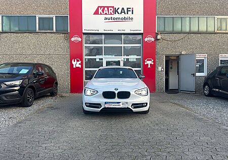 BMW 118d 118 Baureihe 1 Lim.Sport- 5-trg. -NAVI-