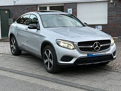 Mercedes-Benz GLC 220 Coupe 4Matic,EGSD,Leder,LED