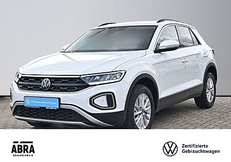 VW T-Roc Volkswagen 1.0 TSI Life LED+NAVI+LANE+PDC+DAB+
