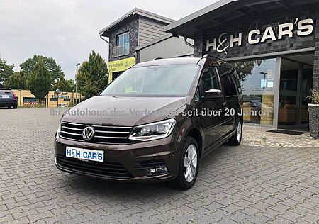 VW Caddy Volkswagen 2.0 TDI Maxi Comfortline BMT 7-Sitzer Xeno