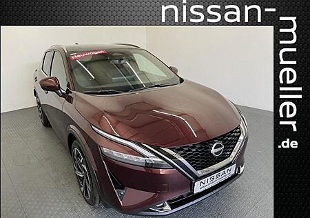 Nissan Qashqai MY22 1.3 DIG-T MHEV 158 PS MT 4x2 Tekna+