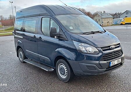 Ford Transit Custom Wheelchair Lift