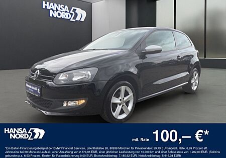 VW Polo Volkswagen V 1.2 Black Edition 1.HAND KLIMA PDC SHZ
