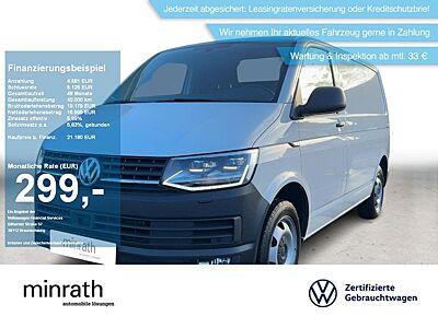 Volkswagen T6 Transporter Kasten 2.0 TDI DSG ACC+LED+NAV+SH