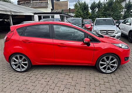 Ford Fiesta 1,6 TDCi "141825KW/5.Türig/18Zo-Alu"Eur5