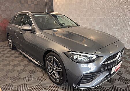 Mercedes-Benz C 200 T*AMG*4MA-PANO-R.KAM-TOT-LED-TEMPO-NAVI-18