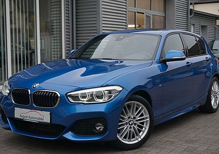 BMW 118d M Sport Glas AHK PDC Navi LED SHZ