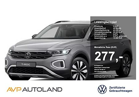 VW T-Roc Volkswagen 2.0 TDI GOAL | LED | ACC | NAVI | SITZH. |