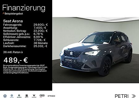 Seat Arona FR Black Edition *DSG*18ZollAlu*SH*LED*