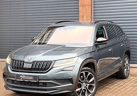 Skoda Kodiaq RS 4x4/LED/ACC/VirtC/LenkHz/KeyG/CAM/SHZ/