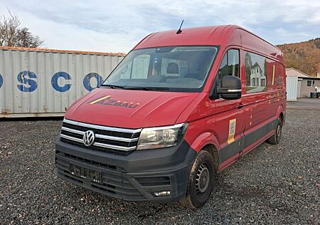VW Crafter Volkswagen Kasten Kasten 35 Trendline lang Hochdach